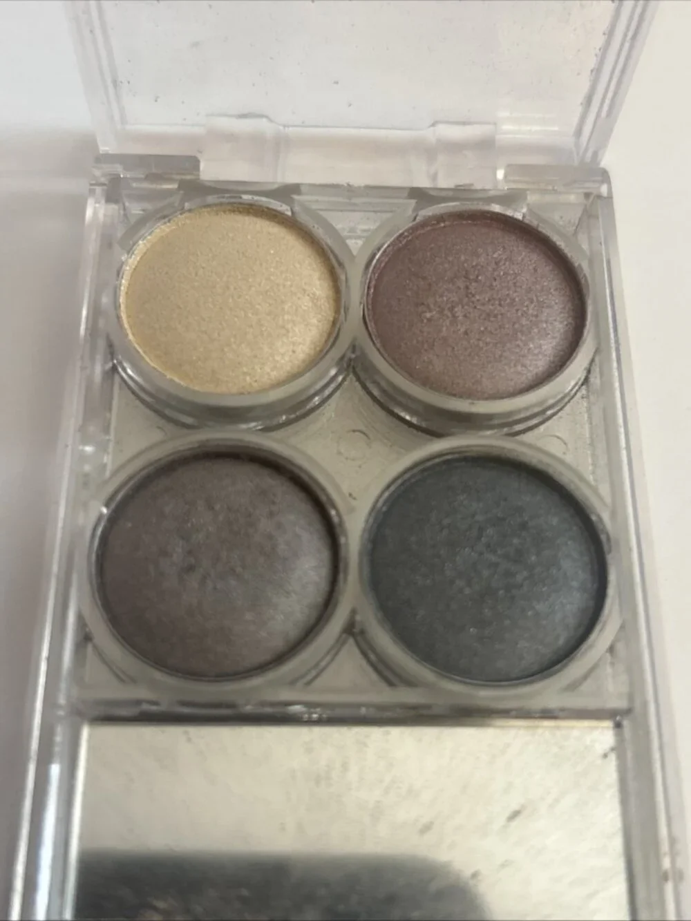 ULTA Beauty Eye Shadow Quad in silk organza twilight gunmetal 0.193 oz sealed